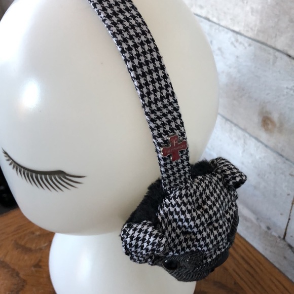 Fuzzy Nation Dog Ear Muffs PUG - Picture 5 of 5